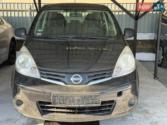 Чорний Ніссан Ноут, об'ємом двигуна 1.39 л та пробігом 200 тис. км за 3999 $, фото 1 на Automoto.ua