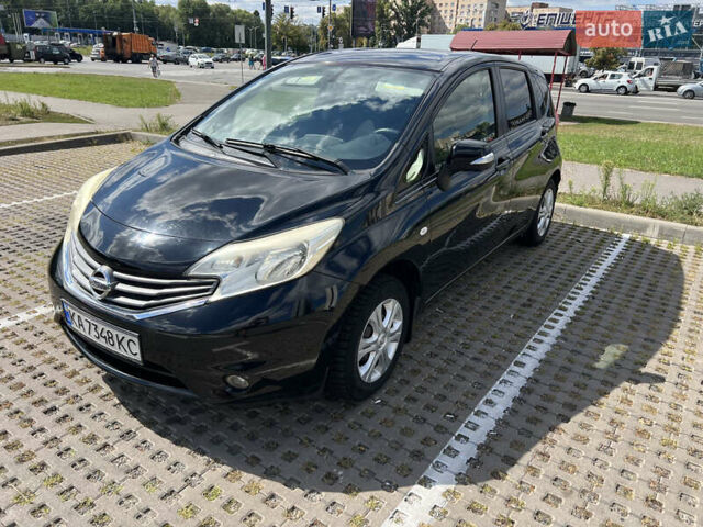Черный Ниссан Ноут, объемом двигателя 1.2 л и пробегом 62 тыс. км за 7900 $, фото 3 на Automoto.ua