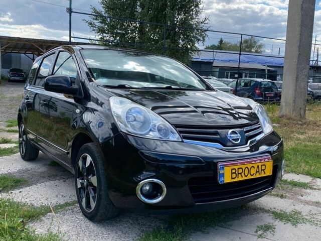 Чорний Ніссан Ноут, об'ємом двигуна 1.6 л та пробігом 211 тис. км за 6200 $, фото 7 на Automoto.ua