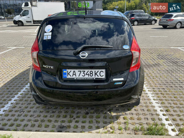 Черный Ниссан Ноут, объемом двигателя 1.2 л и пробегом 62 тыс. км за 7900 $, фото 2 на Automoto.ua