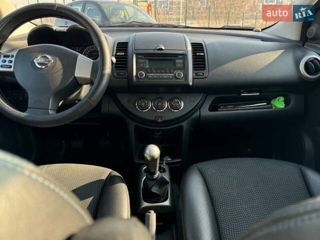 Чорний Ніссан Ноут, об'ємом двигуна 1.39 л та пробігом 139 тис. км за 6800 $, фото 9 на Automoto.ua