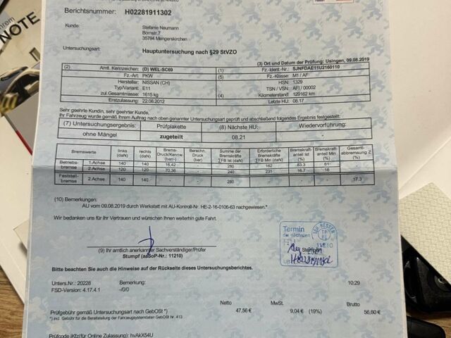 Черный Ниссан Ноут, объемом двигателя 0 л и пробегом 228 тыс. км за 7500 $, фото 57 на Automoto.ua