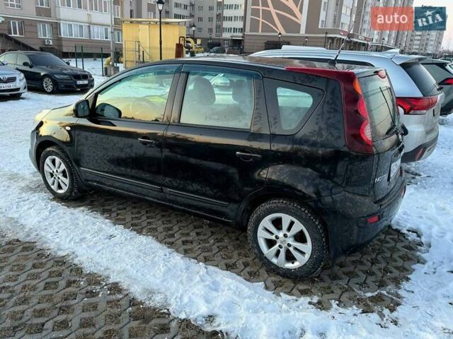 Чорний Ніссан Ноут, об'ємом двигуна 1.39 л та пробігом 139 тис. км за 6800 $, фото 4 на Automoto.ua