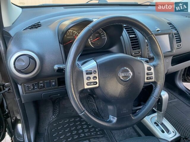 Чорний Ніссан Ноут, об'ємом двигуна 1.6 л та пробігом 140 тис. км за 7990 $, фото 13 на Automoto.ua