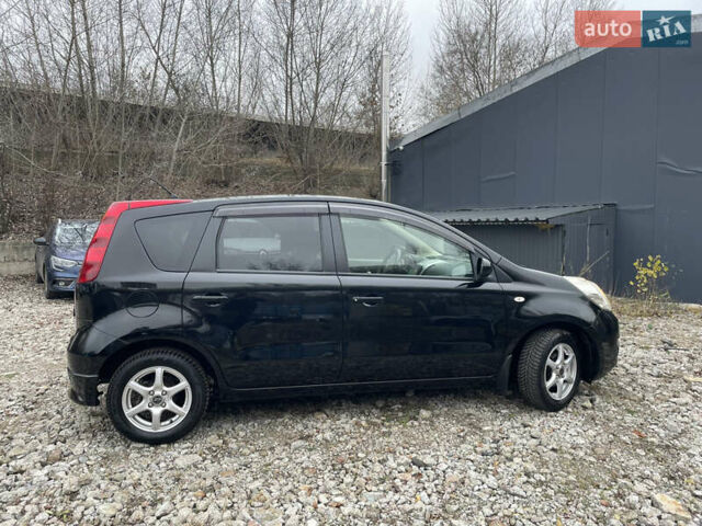 Черный Ниссан Ноут, объемом двигателя 1.5 л и пробегом 80 тыс. км за 7500 $, фото 8 на Automoto.ua
