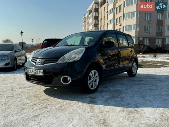 Чорний Ніссан Ноут, об'ємом двигуна 1.39 л та пробігом 139 тис. км за 6800 $, фото 2 на Automoto.ua