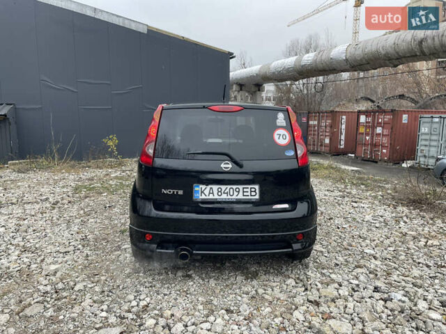 Черный Ниссан Ноут, объемом двигателя 1.5 л и пробегом 80 тыс. км за 7500 $, фото 5 на Automoto.ua