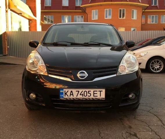 Черный Ниссан Ноут, объемом двигателя 1.5 л и пробегом 79 тыс. км за 7200 $, фото 1 на Automoto.ua