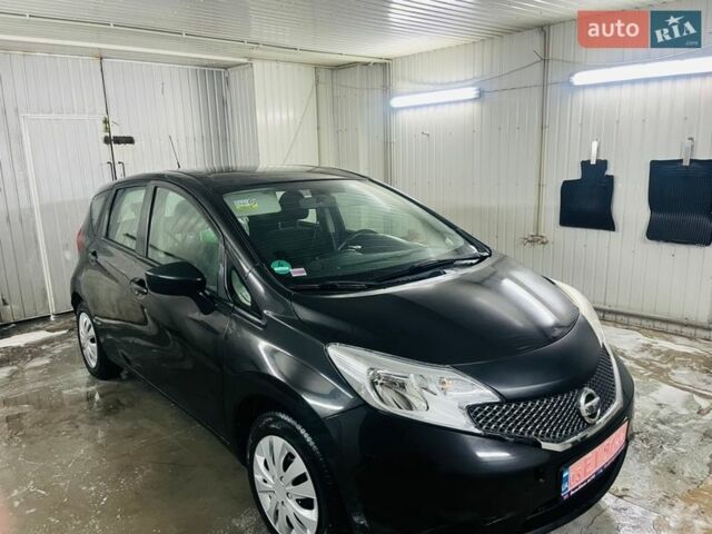 Черный Ниссан Ноут, объемом двигателя 1.2 л и пробегом 123 тыс. км за 6100 $, фото 1 на Automoto.ua