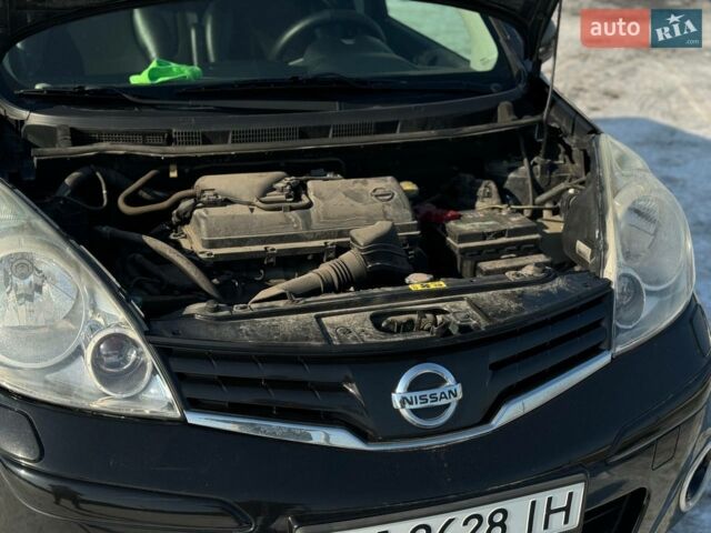 Черный Ниссан Ноут, объемом двигателя 1.39 л и пробегом 139 тыс. км за 6800 $, фото 14 на Automoto.ua