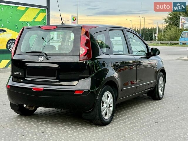 Черный Ниссан Ноут, объемом двигателя 1.6 л и пробегом 153 тыс. км за 7900 $, фото 8 на Automoto.ua