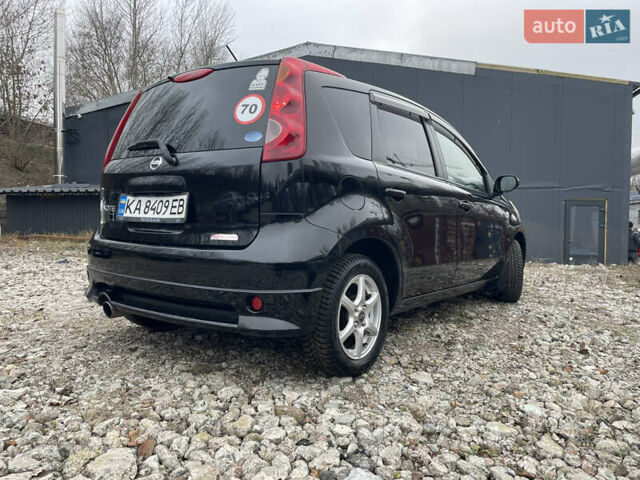 Черный Ниссан Ноут, объемом двигателя 1.5 л и пробегом 80 тыс. км за 7500 $, фото 7 на Automoto.ua
