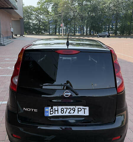 Черный Ниссан Ноут, объемом двигателя 1.5 л и пробегом 112 тыс. км за 5300 $, фото 9 на Automoto.ua