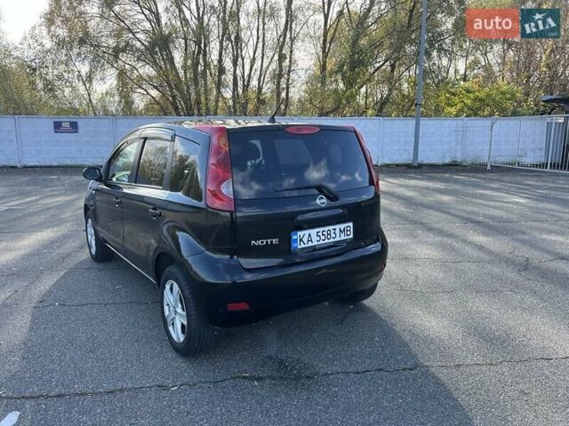 Черный Ниссан Ноут, объемом двигателя 1.5 л и пробегом 111 тыс. км за 7200 $, фото 3 на Automoto.ua