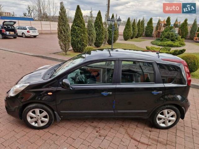Черный Ниссан Ноут, объемом двигателя 1.4 л и пробегом 199 тыс. км за 5700 $, фото 13 на Automoto.ua