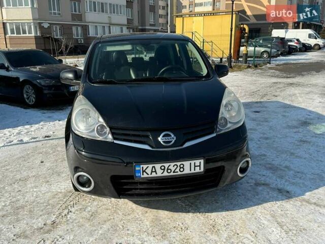 Чорний Ніссан Ноут, об'ємом двигуна 1.39 л та пробігом 139 тис. км за 6800 $, фото 2 на Automoto.ua