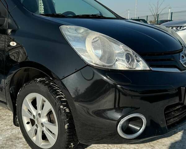 Чорний Ніссан Ноут, об'ємом двигуна 1.39 л та пробігом 139 тис. км за 6800 $, фото 3 на Automoto.ua