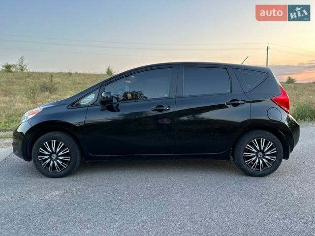 Черный Ниссан Ноут, объемом двигателя 1.6 л и пробегом 128 тыс. км за 7500 $, фото 6 на Automoto.ua