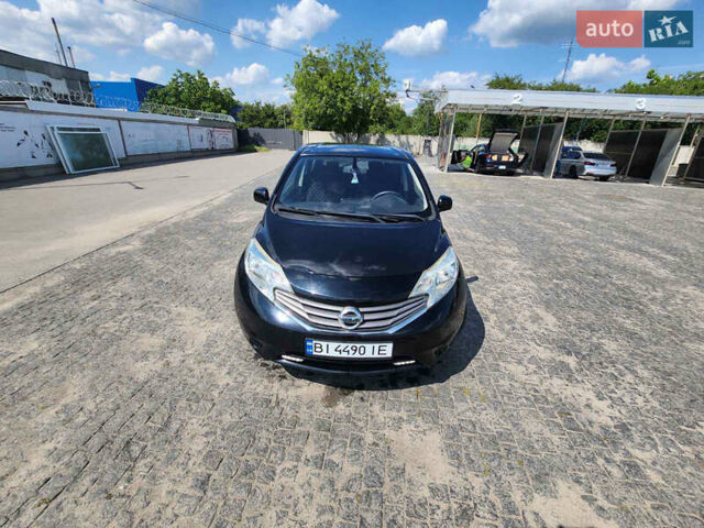 Черный Ниссан Ноут, объемом двигателя 1.2 л и пробегом 60 тыс. км за 8500 $, фото 1 на Automoto.ua