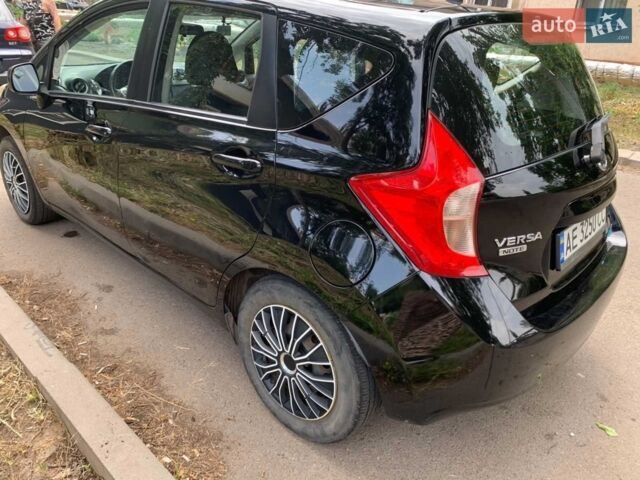 Черный Ниссан Ноут, объемом двигателя 1.6 л и пробегом 160 тыс. км за 7200 $, фото 1 на Automoto.ua