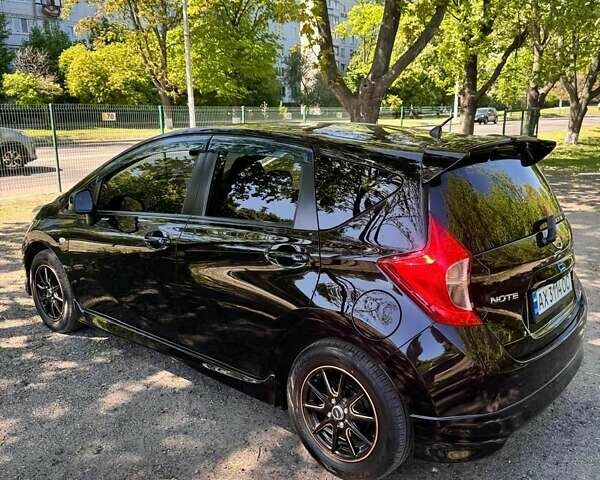 Черный Ниссан Ноут, объемом двигателя 1.2 л и пробегом 57 тыс. км за 8490 $, фото 2 на Automoto.ua