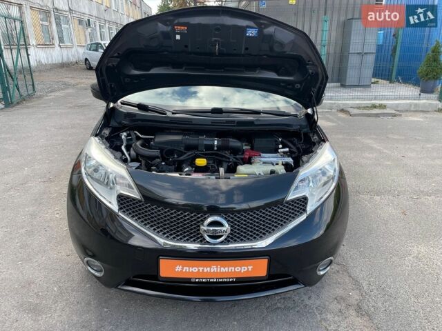 Черный Ниссан Ноут, объемом двигателя 1.5 л и пробегом 177 тыс. км за 8700 $, фото 44 на Automoto.ua