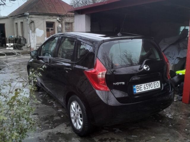 Черный Ниссан Ноут, объемом двигателя 1.5 л и пробегом 121 тыс. км за 5100 $, фото 1 на Automoto.ua