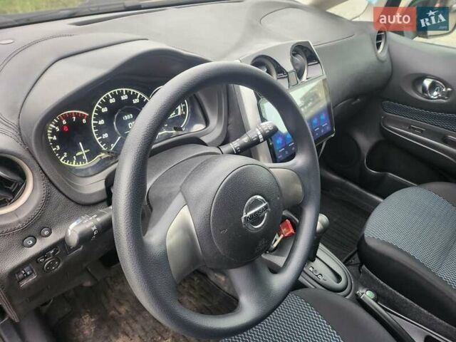 Чорний Ніссан Ноут, об'ємом двигуна 1.2 л та пробігом 60 тис. км за 7950 $, фото 25 на Automoto.ua