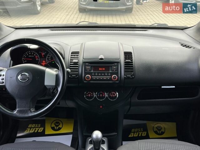 Черный Ниссан Ноут, объемом двигателя 1.39 л и пробегом 140 тыс. км за 6900 $, фото 17 на Automoto.ua
