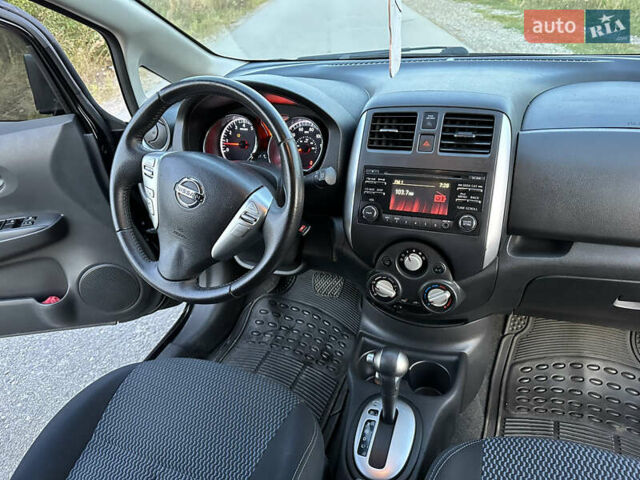 Черный Ниссан Ноут, объемом двигателя 1.6 л и пробегом 128 тыс. км за 7500 $, фото 30 на Automoto.ua