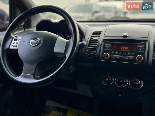 Черный Ниссан Ноут, объемом двигателя 1.39 л и пробегом 140 тыс. км за 6900 $, фото 15 на Automoto.ua