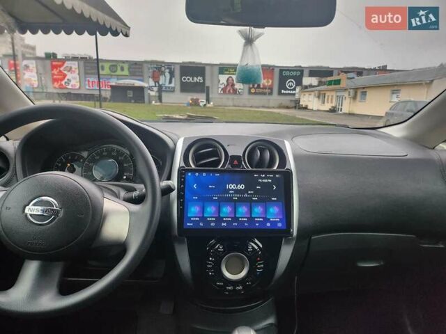 Чорний Ніссан Ноут, об'ємом двигуна 1.2 л та пробігом 60 тис. км за 7950 $, фото 6 на Automoto.ua