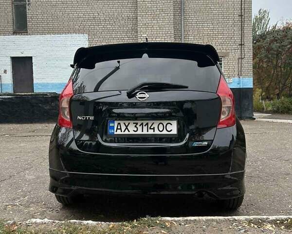 Черный Ниссан Ноут, объемом двигателя 1.2 л и пробегом 60 тыс. км за 9200 $, фото 7 на Automoto.ua