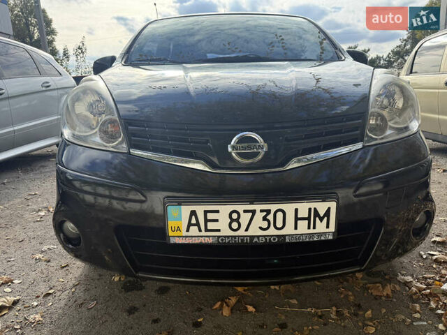 Чорний Ніссан Ноут, об'ємом двигуна 1.4 л та пробігом 150 тис. км за 6200 $, фото 4 на Automoto.ua