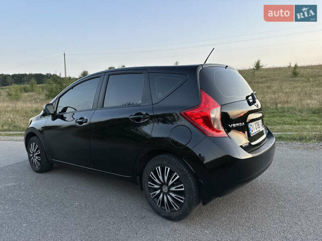 Черный Ниссан Ноут, объемом двигателя 1.6 л и пробегом 128 тыс. км за 7500 $, фото 23 на Automoto.ua