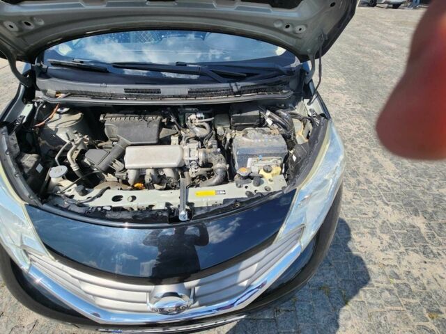 Черный Ниссан Ноут, объемом двигателя 1.2 л и пробегом 60 тыс. км за 7800 $, фото 3 на Automoto.ua