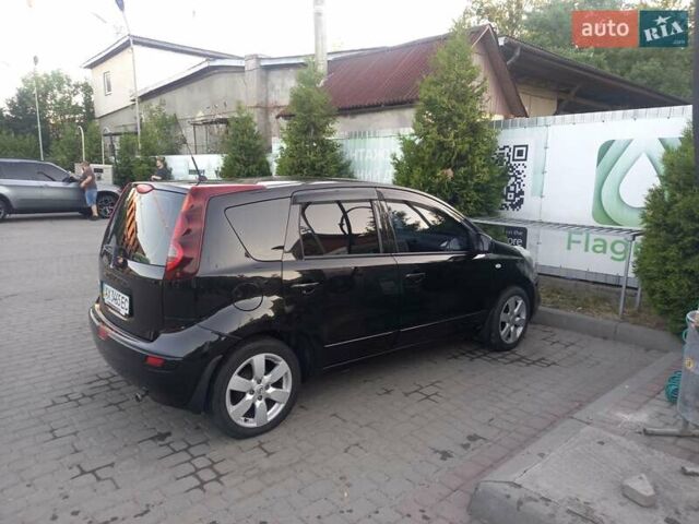Черный Ниссан Ноут, объемом двигателя 1.39 л и пробегом 138 тыс. км за 6700 $, фото 6 на Automoto.ua