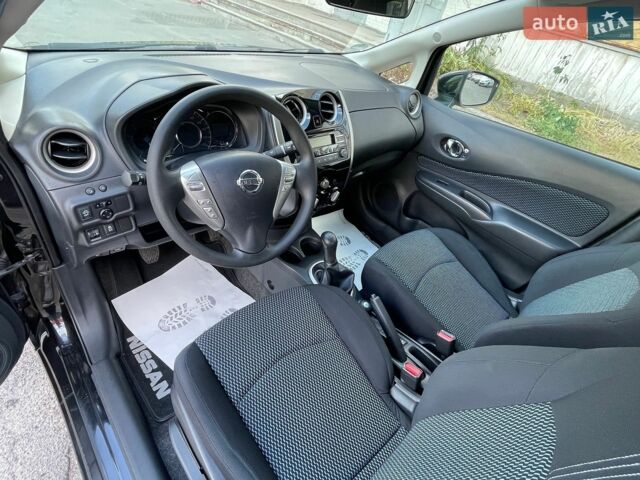 Черный Ниссан Ноут, объемом двигателя 1.5 л и пробегом 177 тыс. км за 8700 $, фото 15 на Automoto.ua