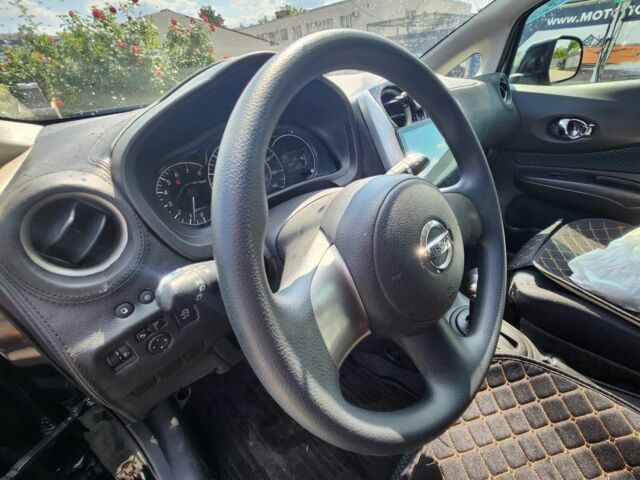 Чорний Ніссан Ноут, об'ємом двигуна 1.2 л та пробігом 60 тис. км за 7850 $, фото 5 на Automoto.ua