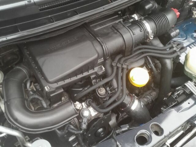 Черный Ниссан Ноут, объемом двигателя 1.5 л и пробегом 121 тыс. км за 5100 $, фото 11 на Automoto.ua