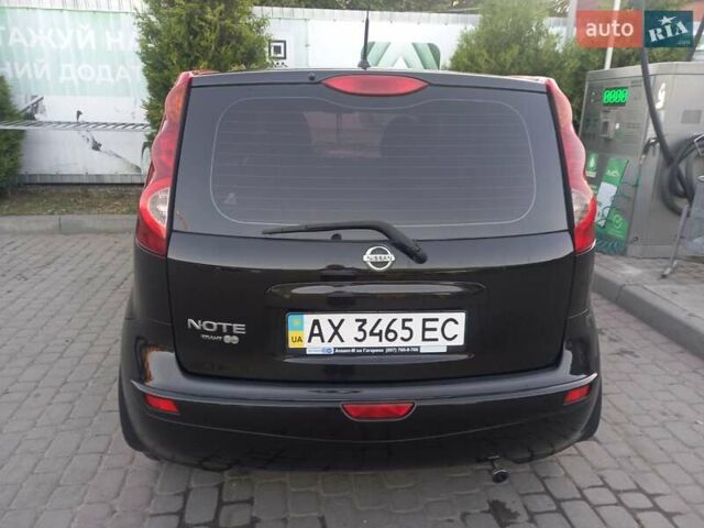 Черный Ниссан Ноут, объемом двигателя 1.39 л и пробегом 138 тыс. км за 6700 $, фото 3 на Automoto.ua
