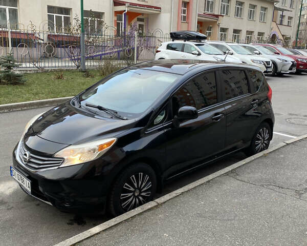 Черный Ниссан Ноут, объемом двигателя 1.6 л и пробегом 125 тыс. км за 7400 $, фото 1 на Automoto.ua