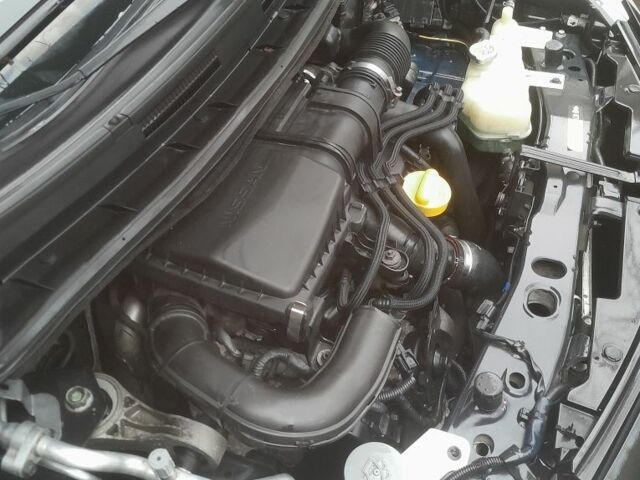 Черный Ниссан Ноут, объемом двигателя 1.5 л и пробегом 121 тыс. км за 5100 $, фото 4 на Automoto.ua