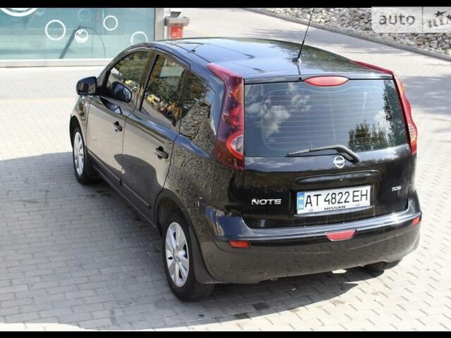 Чорний Ніссан Ноут, об'ємом двигуна 1.4 л та пробігом 155 тис. км за 6995 $, фото 3 на Automoto.ua