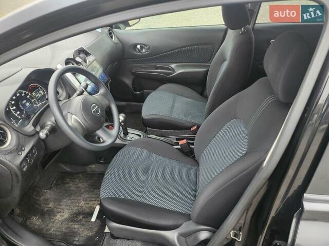 Чорний Ніссан Ноут, об'ємом двигуна 1.2 л та пробігом 60 тис. км за 7950 $, фото 23 на Automoto.ua