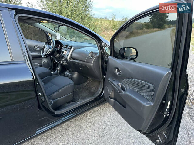 Черный Ниссан Ноут, объемом двигателя 1.6 л и пробегом 128 тыс. км за 7500 $, фото 28 на Automoto.ua