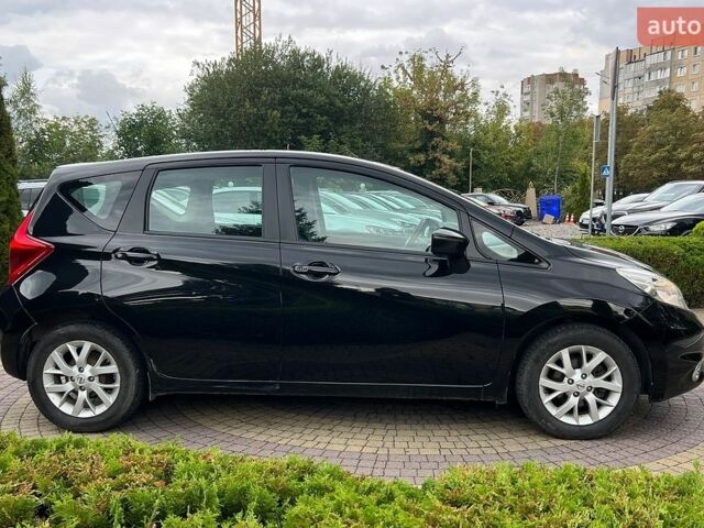 Чорний Ніссан Ноут, об'ємом двигуна 1.46 л та пробігом 141 тис. км за 8500 $, фото 7 на Automoto.ua