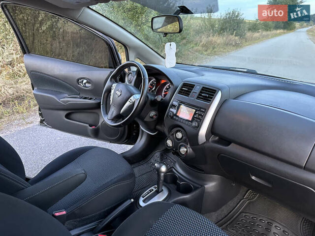 Черный Ниссан Ноут, объемом двигателя 1.6 л и пробегом 128 тыс. км за 7500 $, фото 33 на Automoto.ua