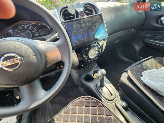 Черный Ниссан Ноут, объемом двигателя 1.2 л и пробегом 60 тыс. км за 8500 $, фото 6 на Automoto.ua