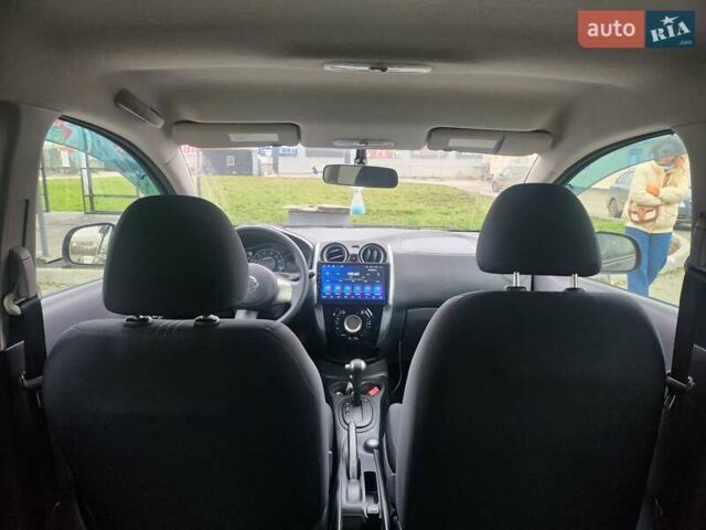 Чорний Ніссан Ноут, об'ємом двигуна 1.2 л та пробігом 60 тис. км за 7950 $, фото 5 на Automoto.ua